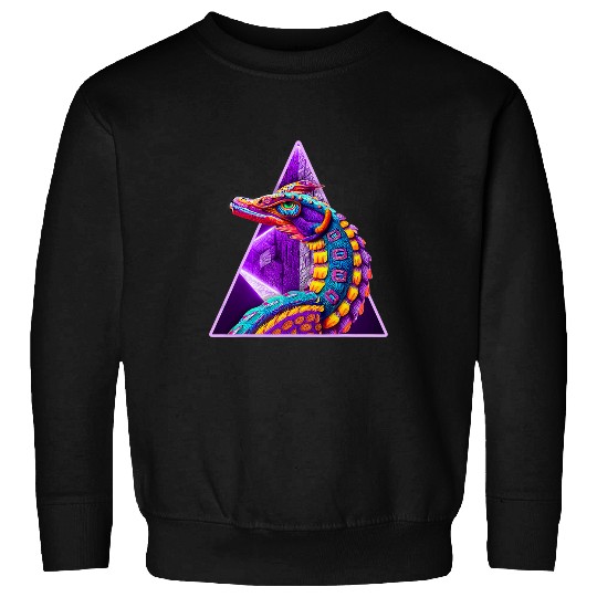 Dragon Pet Christian Aztec God Quetzalcoatl Cool Snake Dragon Inca Maya Sweatshirts