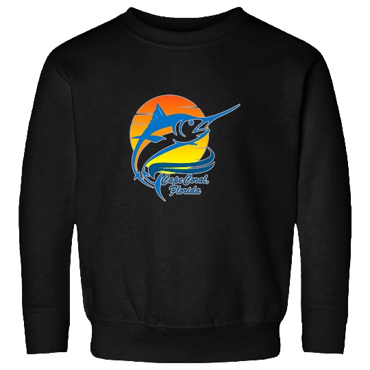 Fishing Fun Cape Coral Florida Deep Sea Fishing Sweatshirts