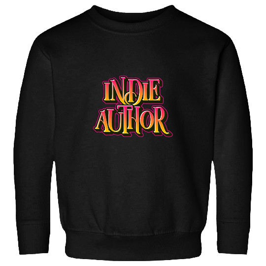 Book Fun Indie Author Design for Book Writers and Authorpreneurs Sweatshirts