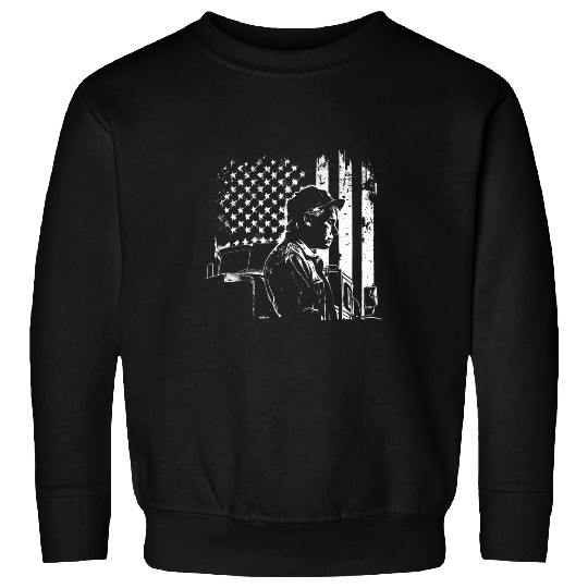 Truck Fun American Big Rigs Diesel Truck Driver 56 Sweatshirts