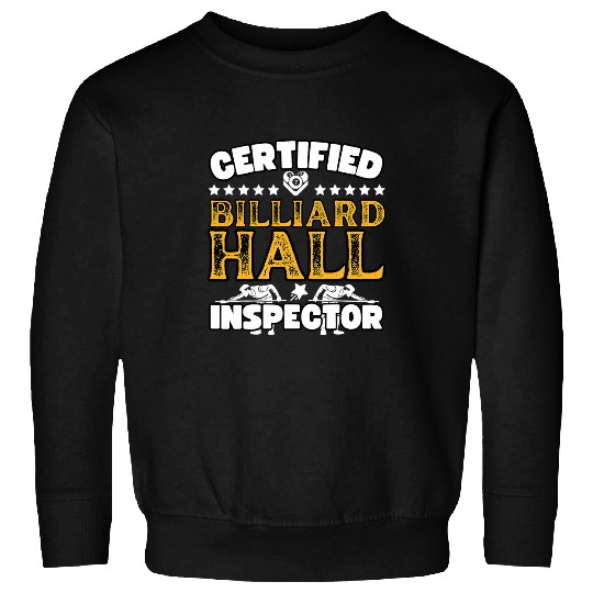 Sport Billiard Pool Billiard Team 8 Ball Pool Hall Player Billiard Sweatshirts