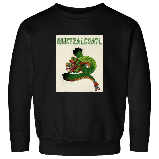 Dragon Pet Christian Aztec God Quetzalcoatl Cool Snake Dragon Inca Maya Gifts 2 Sweatshirts