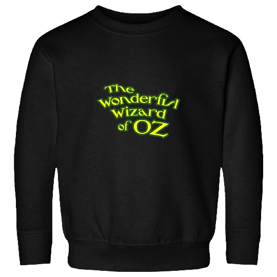 Book Fun Original The Wonderful Wizard of Oz amazing vintages book art Sweatshirts
