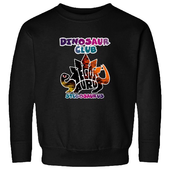 Dinosaur Pet CLUB STEGOSAURUS Sweatshirts