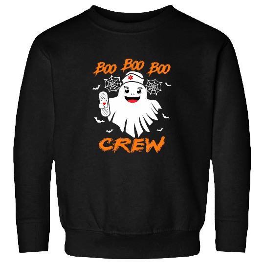 nurses Job Boo Boo Crew nurses s Halloween nurses s for Women 1 Sweatshirts