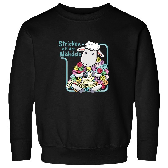 Sheep Pet Wool I Knitting I Crochet Wool Ball Knitting Sweatshirts