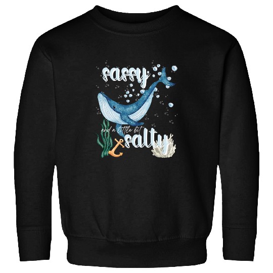 Whale Pet Sassy Salty Attitude Sweet Southern Prep Gear Sweatshirts