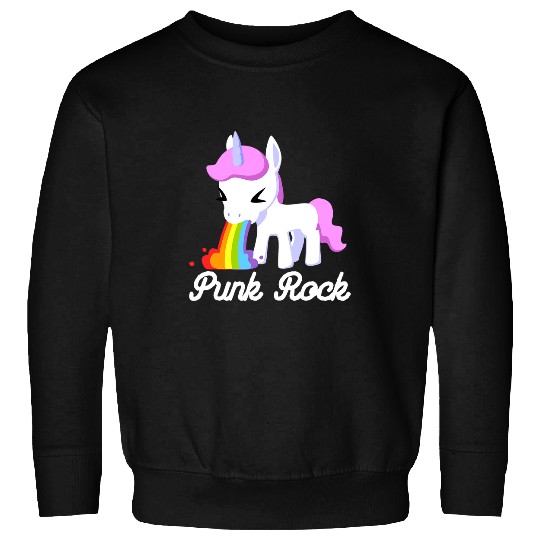 Unicorn Pet Punk Rock Music Lover Sweatshirts