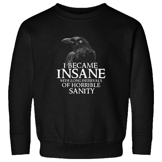 Edgar Allan Poe 2American Writer 2Author Edgar Allen Poe Sweatshirts