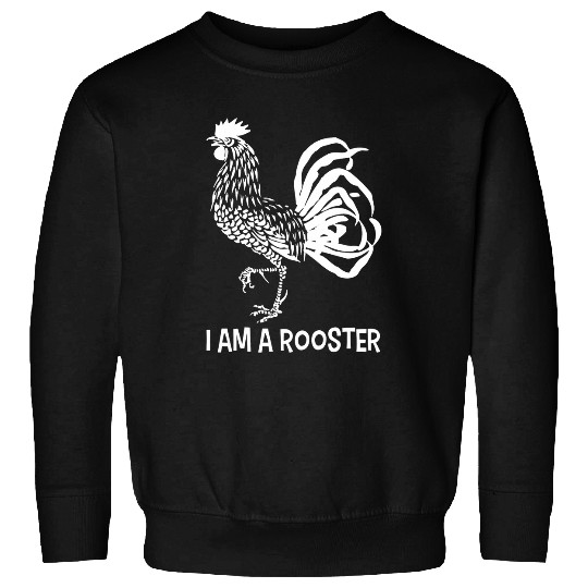 Chicken Pet I Am A ROOSTER Happy Chinese Lunar New Year of the Rooster Sweatshirts