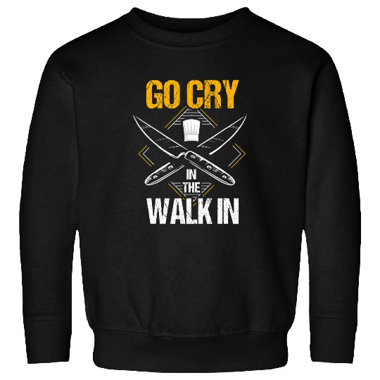 kitchen knifes funny Cuisine Culinary Head chef Sweatshirts