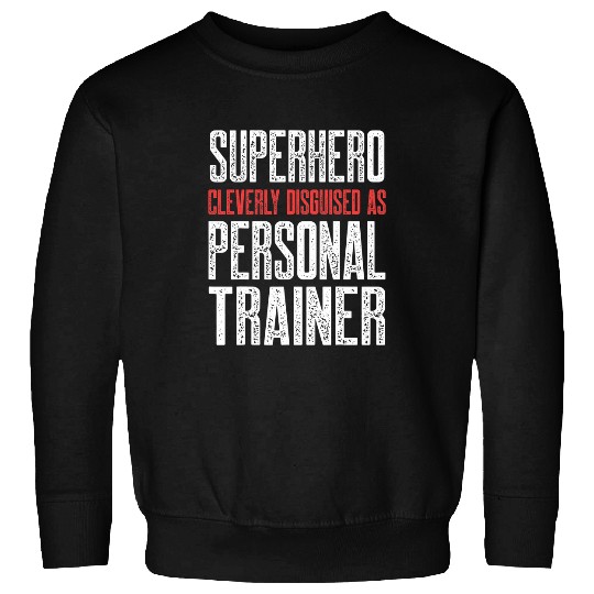 Personal Trainer Gym Coachs Hero Wellness Coaching Sweatshirts