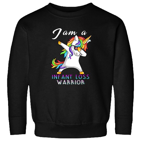 Unicorn Pet I Am An Infant Loss Sweatshirts