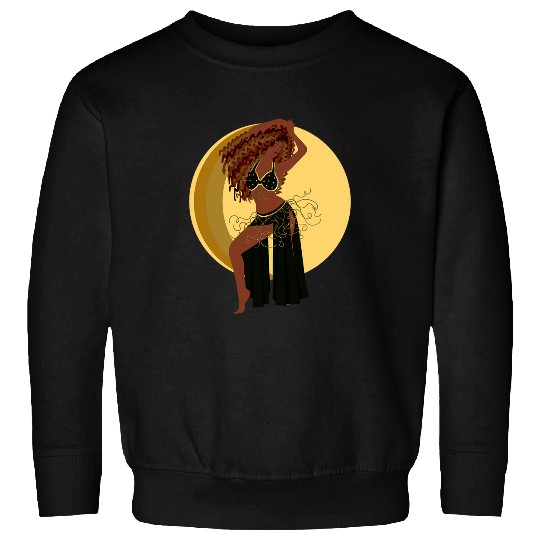 Belly Dancing Oriental Dance Eastern Torso African Dancer Sweatshirts