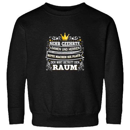 Pub owner bartender host Sweatshirts