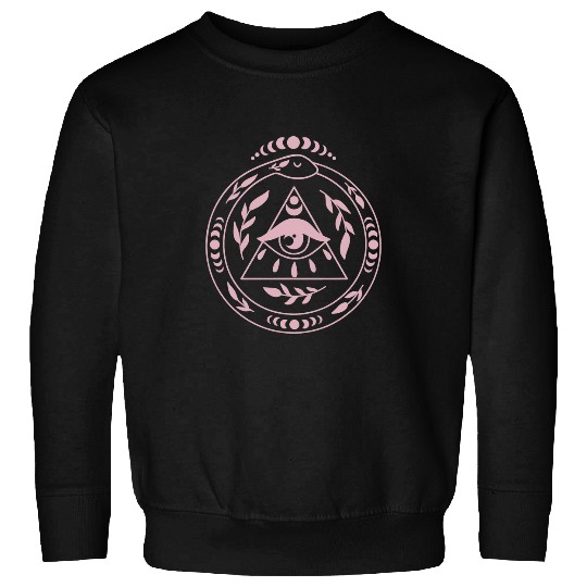 Snake Pet Symbolic Magic Occult Supernatural Sweatshirts