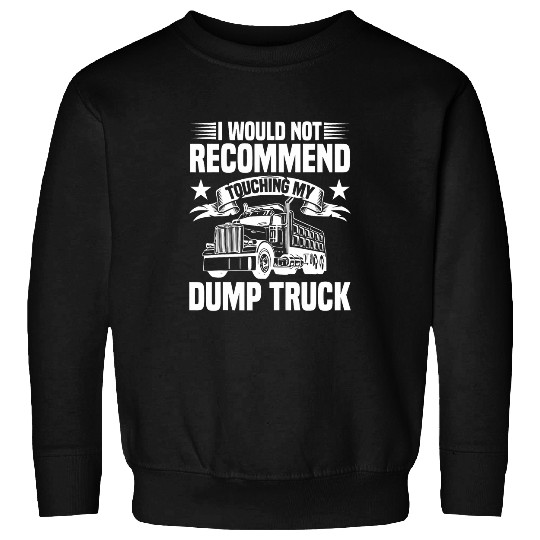 Dump Truck Hat Supplies Fit for Men Dump Truck Driver Sweatshirts