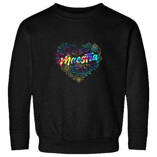 Maestra Spanish Teacher Sweatshirts