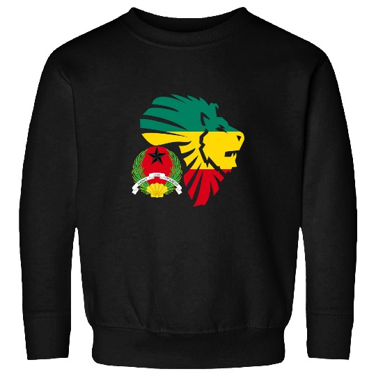 Guinea Pig Pet GuineaBissau Seal Lion Africa Diaspora Sweatshirts