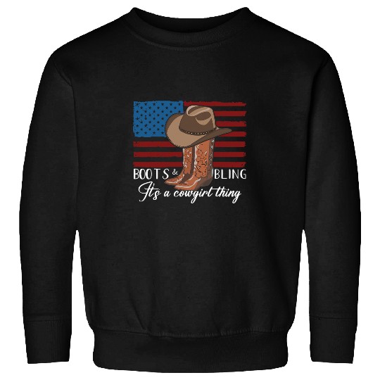 Horse Pet Boots Bling Its A Cowgirl Thing Boots Horse Sweatshirts
