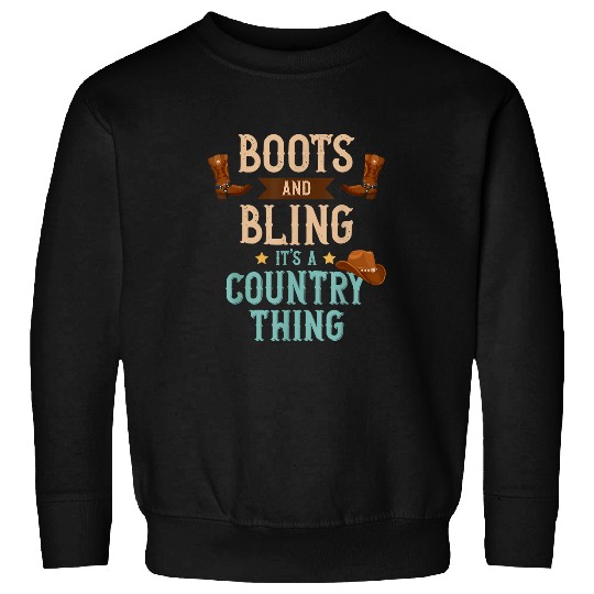 Horse Pet Boots And Bling Its A Country Thing Horse Sweatshirts
