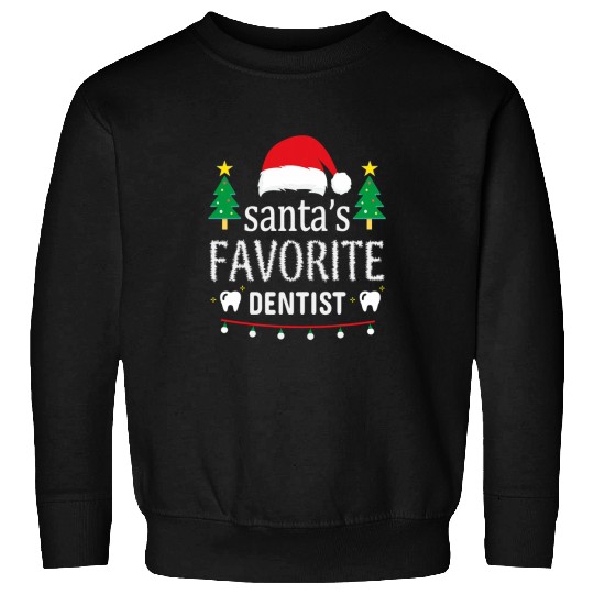 dentists Job Christmas Dental Squad Funny Christmas 1 9 Sweatshirts