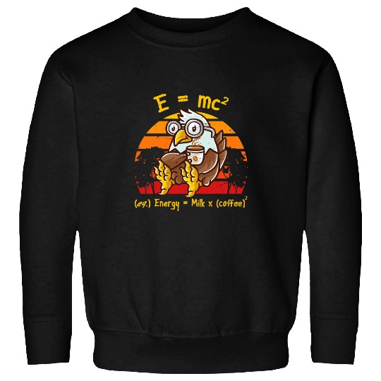 Coffee Fun Nerd Math Formula Teacher Coffee Mug Bald Eagle Sweatshirts