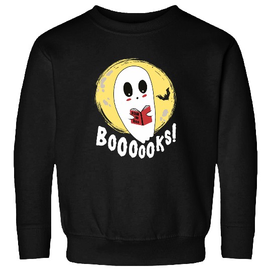 Book Fun How to Boo Booooks ghosts Book Halloween Costume Sweatshirts