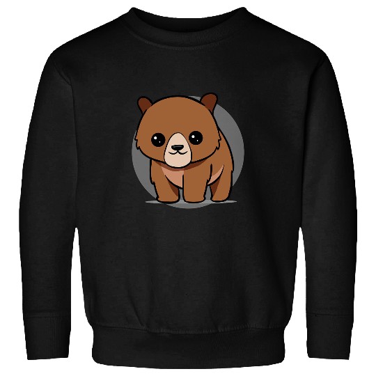 Bear Pet Adorable Chibi Kawaii Baby Grizzly Sweatshirts