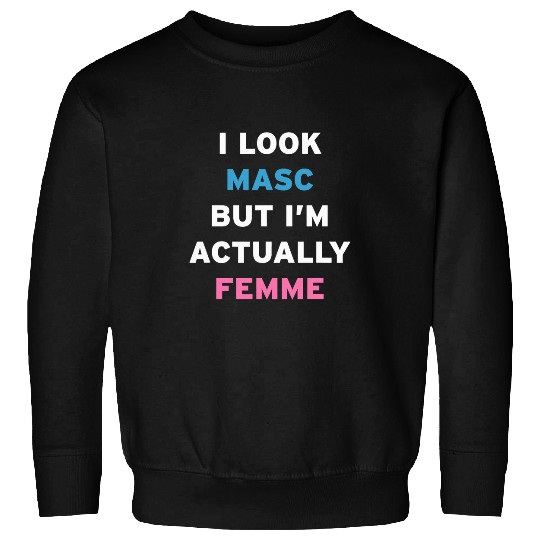 Bear Pet Masc But Fem Femme Funny Femboy Muscle Twink Bear Gay Jokes Sweatshirts