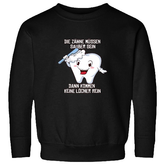 dentists Job Tooth fairy teeth cleaning children dentists funny sayings Sweatshirts