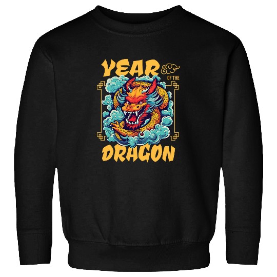 Dragon Pet Lunar New Year Chinese New Year 15 Sweatshirts