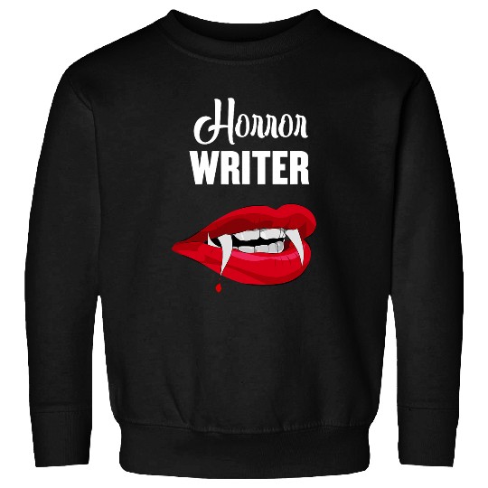 Book Fun Horror Writer Author Books Novelist Writing Story Thriller Sweatshirts