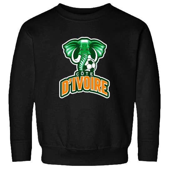 Elephant Pet Cote d Ivoire Ivory Coast Elephant For Men Women Kids Sweatshirts