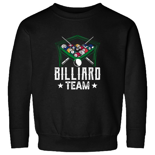 Sport Billiard Team Lover Player Pool Billard Sweatshirts