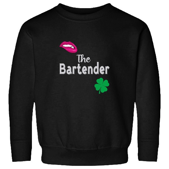 Bartender Job kisss The Bartender Funny Sexy Bar Liquor Server Sweatshirts