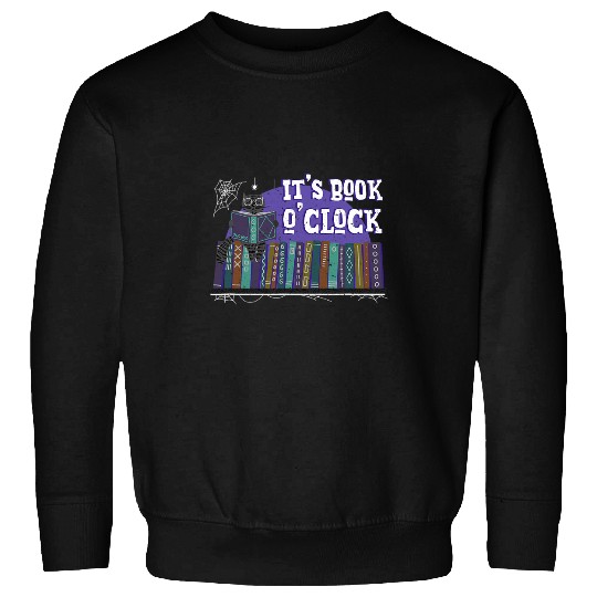Book Fun horror books thrillers supernatural dark evil demons stories Sweatshirts