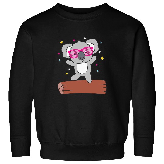 Koala Pet Party Animal Funny Koala Sweatshirts