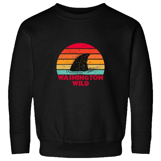 Washington Orca Killer Whale Puget Sound Marine Biologist Sweatshirts
