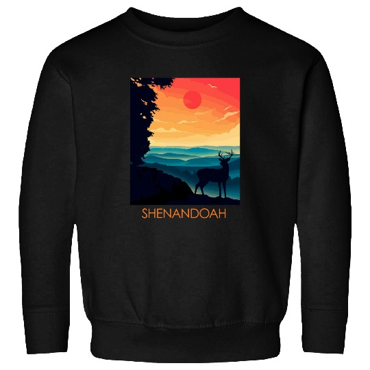 Bear Pet Shenandoah National Park Bear Shenandoah Valley 1 Sweatshirts