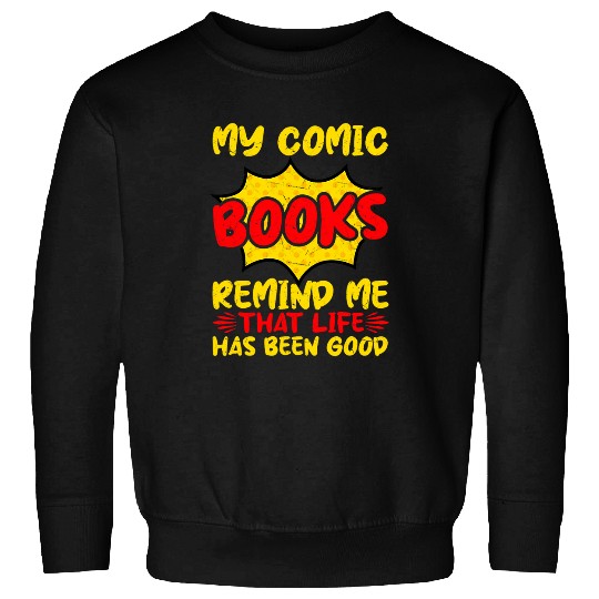 Book Fun Comic Book Collecting Essentials Comics Collector Comics Sweatshirts