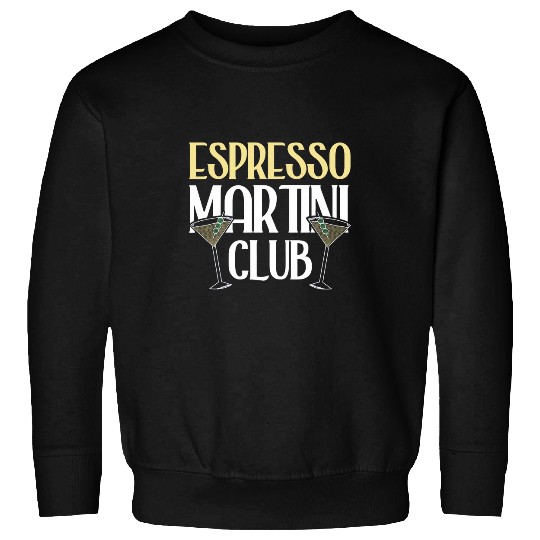 Wines Fun Espresso Martini Club Sweatshirts