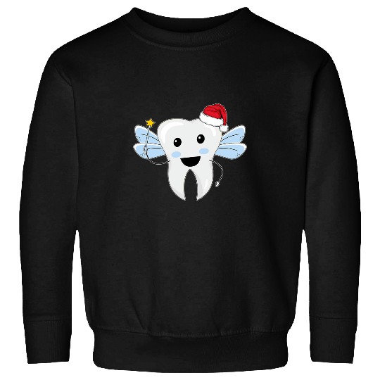 dentists Job Tooth Fairy Christmas Costume Dental Assistant dentists xmass 02 Sweatshirts
