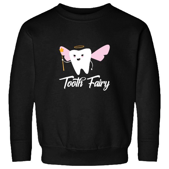 dentists Job Tooth Fairy Cute Halloween dentists Life Scary Orthodontist Sweatshirts