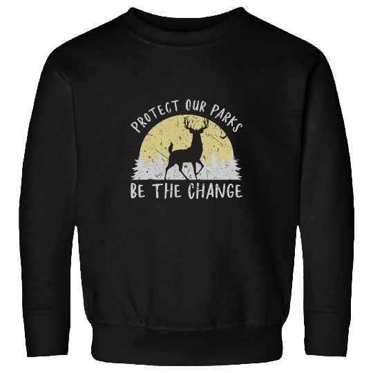 Book Fun Protect Our Parks Be The Change Nature Book Environment 1 6 Sweatshirts