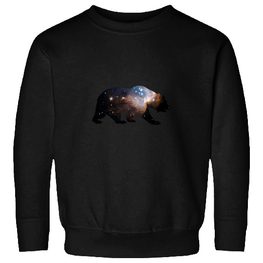 Bear Pet Space Bear NASA Hubble Space Telescope Sweatshirts