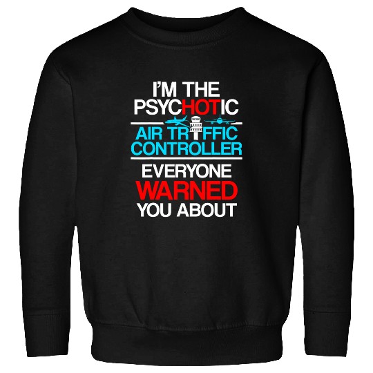 Air Traffic Controller ATC Flight Control 1 Sweatshirts