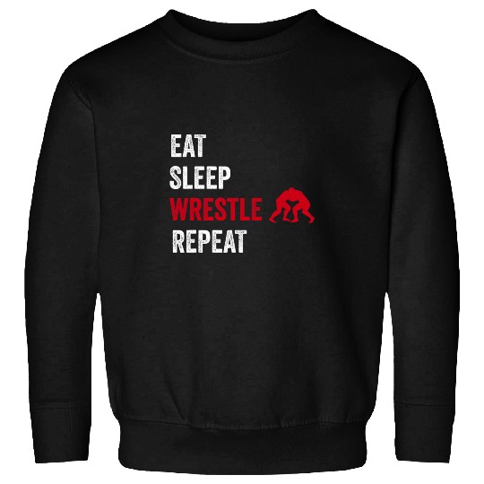 Sport Wrestling Art For Men Women Kids Youth Wrestling Lover 1 Sweatshirts