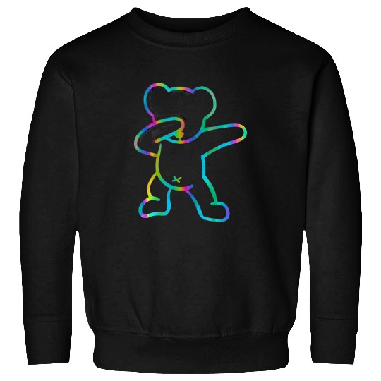 Bear Pet Dab Motion Multi Colour Sweatshirts