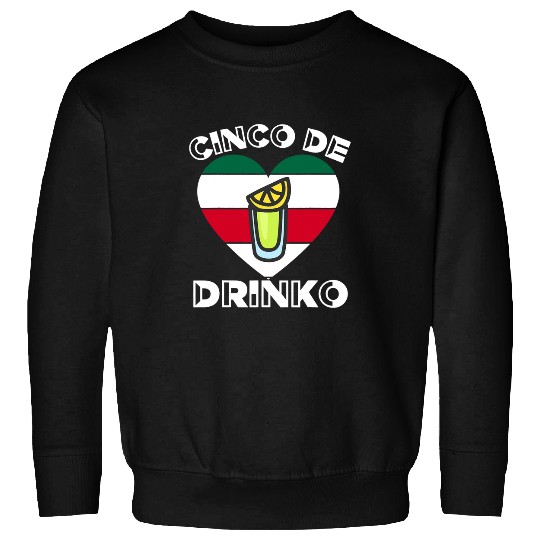 Bartender Job Cinco De Drinko Women Bartender De Mayo Tequila Lover Sweatshirts